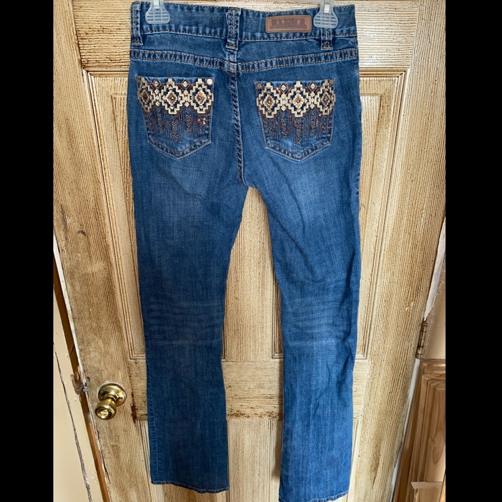 Rock and roll cowgirl jeans